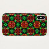 Blumen Modern Boho Elegant Abstraktes Muster #504 Case-Mate iPhone Hülle (Rückseite (Horizontal))