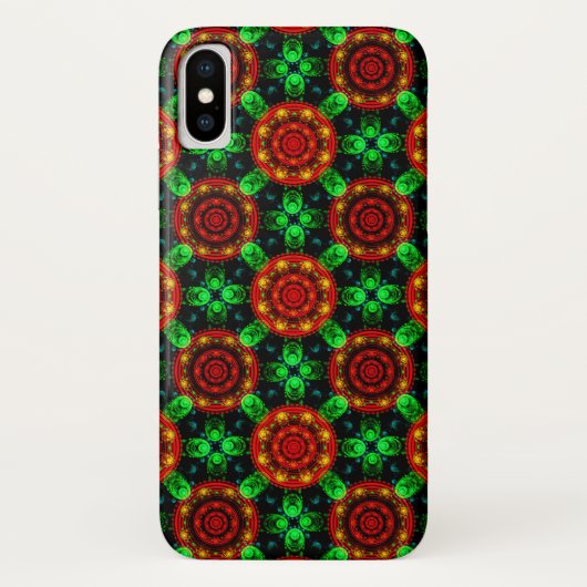 Blumen Modern Boho Elegant Abstraktes Muster #504 Case-Mate iPhone Hülle (Rückseite)