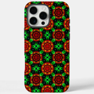 Blumen Modern Boho Elegant Abstraktes Muster #504 iPhone 16 Pro Max Hülle