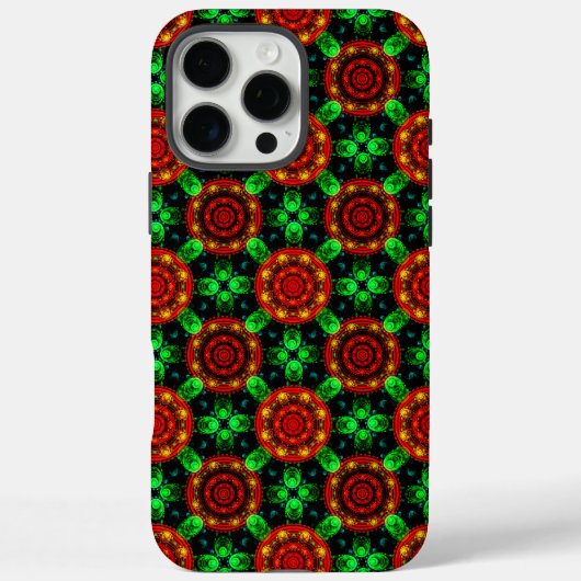 Blumen Modern Boho Elegant Abstraktes Muster #504 Case-Mate iPhone Hülle (Rückseite)