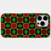 Blumen Modern Boho Elegant Abstraktes Muster #504 Case-Mate iPhone Hülle (Rückseite (Horizontal))