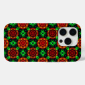 Blumen Modern Boho Elegant Abstraktes Muster #504 Case-Mate iPhone Hülle (Rückseite (Horizontal))