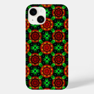 Blumen Modern Boho Elegant Abstraktes Muster #504 Case-Mate iPhone 14 Hülle