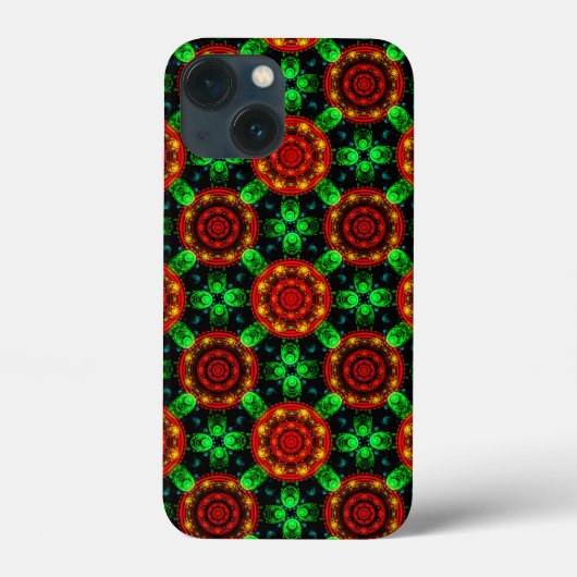 Blumen Modern Boho Elegant Abstraktes Muster #504 Case-Mate iPhone Hülle (Rückseite)
