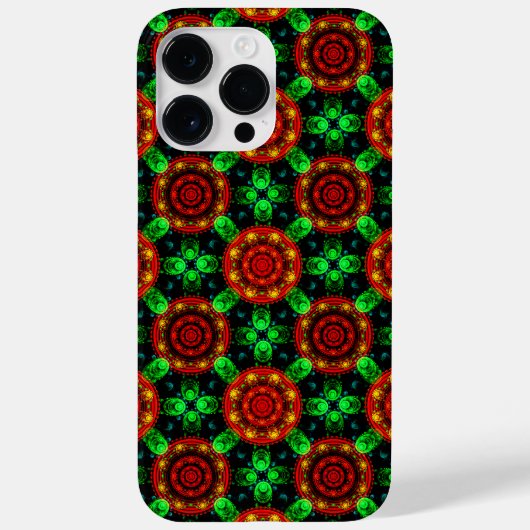 Blumen Modern Boho Elegant Abstraktes Muster #504 Case-Mate iPhone Hülle (Rückseite)