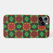 Blumen Modern Boho Elegant Abstraktes Muster #504 iPhone Hülle (Rückseite (Horizontal))