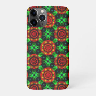 Blumen Modern Boho Elegant Abstraktes Muster #504 iPhone 11Pro Hülle