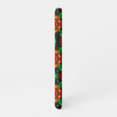 Blumen Modern Boho Elegant Abstraktes Muster #504 iPhone Hülle (Rechte Seite)