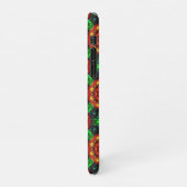 Blumen Modern Boho Elegant Abstraktes Muster #504 iPhone Hülle (Linke Seite)