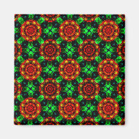Blumen Modern Boho Elegant Abstraktes Muster #504