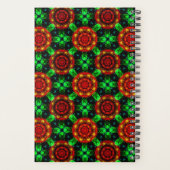 Blumen Modern Boho Elegant Abstraktes Muster #504 Planer (Rückseite)