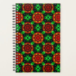 Blumen Modern Boho Elegant Abstraktes Muster #504 Planer