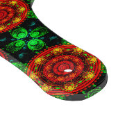 Blumen Modern Boho Elegant Abstraktes Muster #504 Schneidebrett (Ecke)