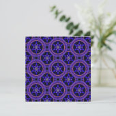 Blumen Modern Boho Elegant Abstraktes Muster #505 (Stehend Vorderseite)