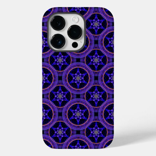 Blumen Modern Boho Elegant Abstraktes Muster #505 Case-Mate iPhone Hülle (Rückseite)