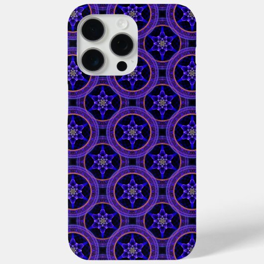 Blumen Modern Boho Elegant Abstraktes Muster #505 Case-Mate iPhone Hülle (Rückseite)