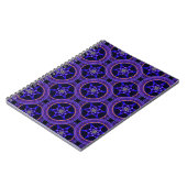 Blumen Modern Boho Elegant Abstraktes Muster #505 Notizblock (Linke Seite)