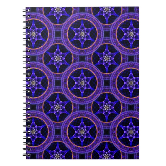 Blumen Modern Boho Elegant Abstraktes Muster #505 Notizblock (Vorderseite)