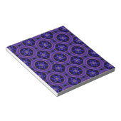 Blumen Modern Boho Elegant Abstraktes Muster #505 Notizblock (angewinkelt)
