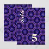 Blumen Modern Boho Elegant Abstraktes Muster #505 Postkarte (Vorne/Hinten)