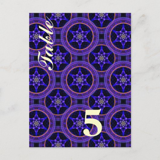 Blumen Modern Boho Elegant Abstraktes Muster #505 Postkarte (Vorderseite)