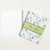 Blumen-Monogramm-Planer Planer (Anzeige)