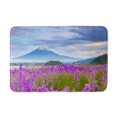 Blumen | Mount Fugi Japan Badematte (Vorderseite)