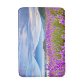 Blumen | Mount Fugi Japan Badematte (Vorderseite Vertikal)