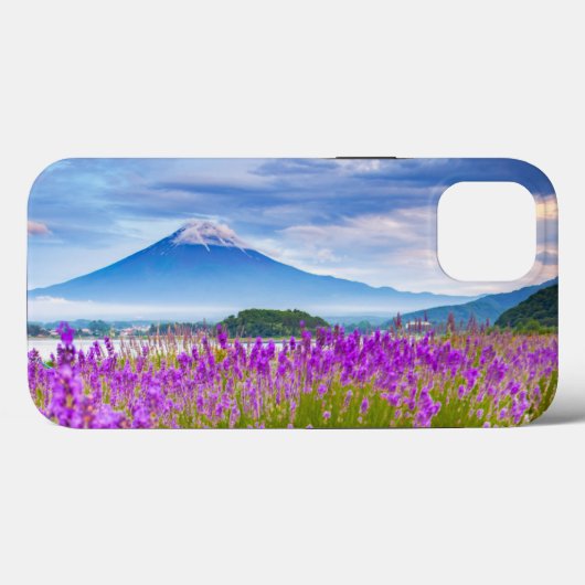 Blumen | Mount Fugi Japan Case-Mate iPhone Hülle (Rückseite (Horizontal))