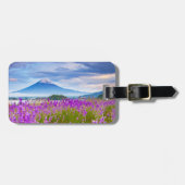 Blumen | Mount Fugi Japan Gepäckanhänger (Vorderseite horizontal)