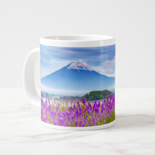 Blumen   Mount Fugi Japan Jumbo-Tasse