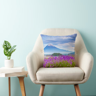 Blumen   Mount Fugi Japan Kissen