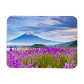 Blumen | Mount Fugi Japan Magnet (Horizontal)