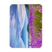 Blumen | Mount Fugi Japan Magnet (Vertikal)