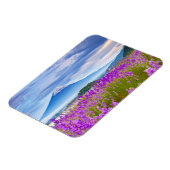 Blumen | Mount Fugi Japan Magnet (Linke Seite)
