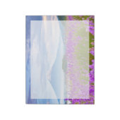 Blumen | Mount Fugi Japan Notizblock (Rotiert)