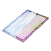 Blumen | Mount Fugi Japan Notizblock (angewinkelt)