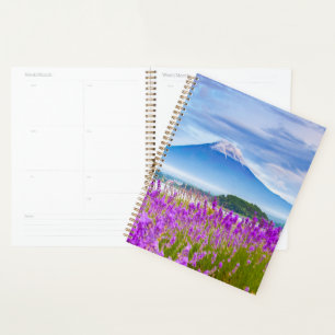 Blumen Mount Fugi Japan Planer