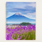 Blumen | Mount Fugi Japan Planer (Vorderseite)