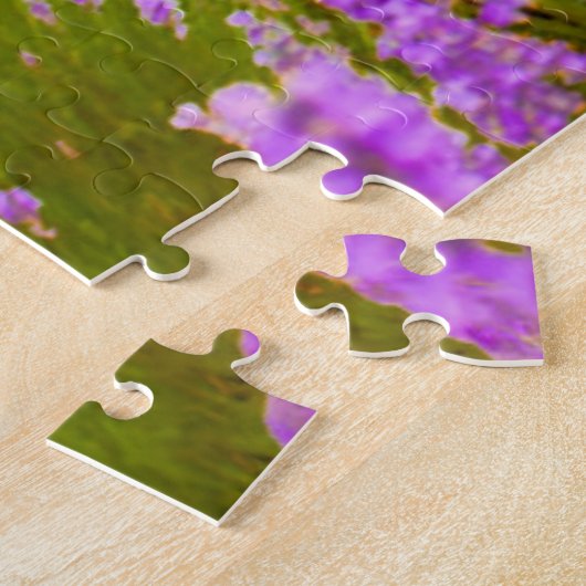 Blumen | Mount Fugi Japan Puzzle (Seite)