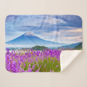 Blumen   Mount Fugi Japan Sherpadecke