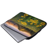 Blumen | Mountain Meadow Crested Butte Colorado Laptopschutzhülle (Vorne Knopf)
