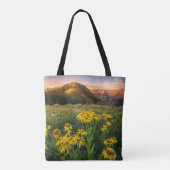 Blumen | Mountain Meadow Crested Butte Colorado Tasche (Rückseite)