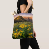 Blumen | Mountain Meadow Crested Butte Colorado Tasche (Von Nahem)