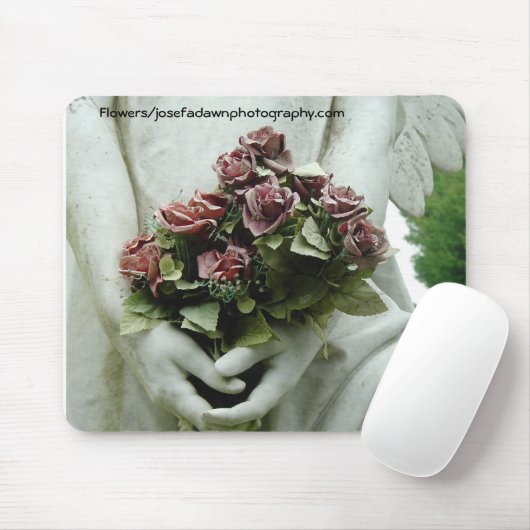 Blumen Mousepad (Mit Mouse)