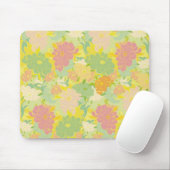 Blumen Mousepad (Mit Mouse)