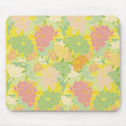 Blumen Mousepad (Vorne)
