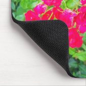 Blumen Mousepad (Ecke)