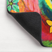 Blumen Mousepad (Ecke)