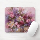 Blumen Mousepad (Mit Mouse)